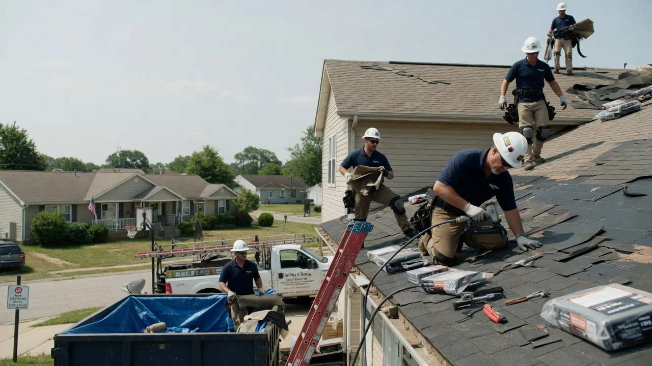 Roof Replacement in Blandinsville, IL near me